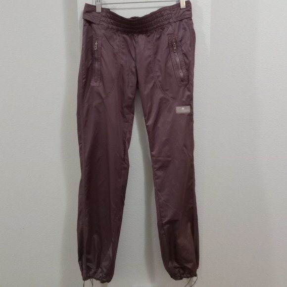 Adidas by Stella McCartney Pants - Stella Mccartney for adida's plum color track pants